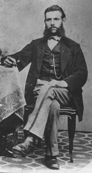 Friedrich Hartwig ca 1860